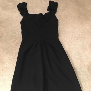 ABS little black dress
